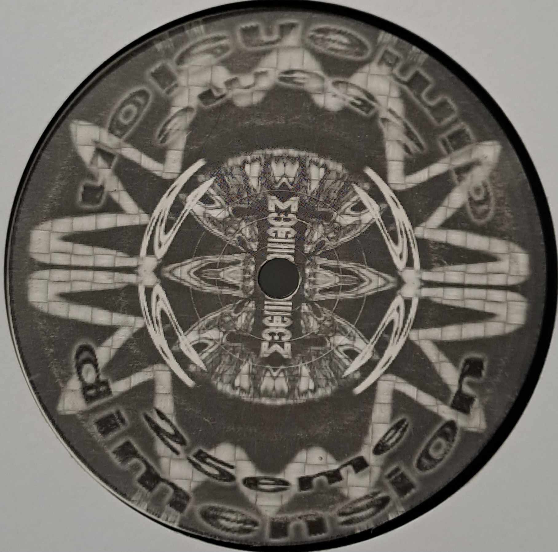 25eme Dimension 01 (double album) - vinyle freetekno